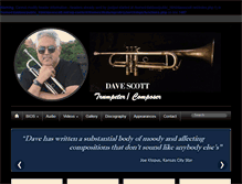 Tablet Screenshot of davescott.net